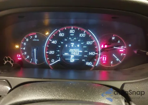 2014 Honda Accord Sport z USA, uszkodzony, nr VIN 1HGCR2F55EA007109